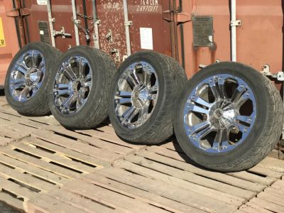 Лот: 11217596. Фото: 1. Диски XD 5*150 r22+ Kumho ecsta... Шины на дисках