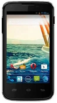 Лот: 5041973. Фото: 1. Micromax A092 Canvas Quad Black... Смартфоны