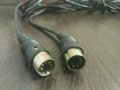 Лот: 3282150. Фото: 1. midi кабель пятиштырьковый 6 м. MIDI-оборудование