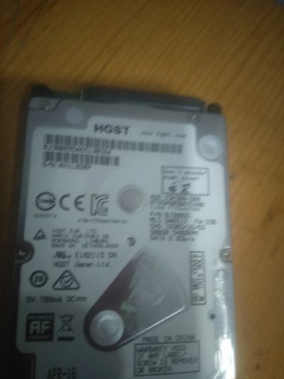 Лот: 16866741. Фото: 1. Жесткий диск HGST 500 для ноутбука. Жёсткие диски (HDD)