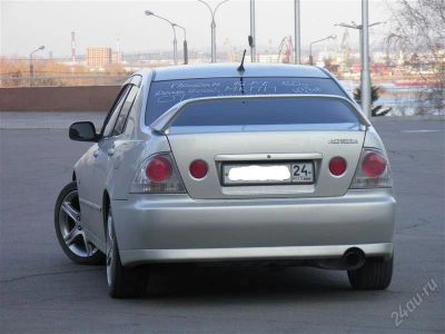 Лот: 1536597. Фото: 1. Toyota Altezza. МКПП. 160 л.с. Автомобили