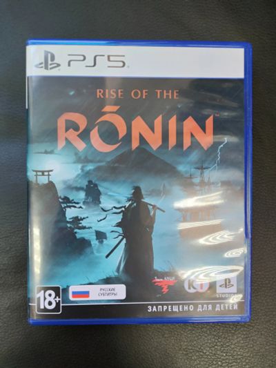 Лот: 22183668. Фото: 1. Rise of the ronin ps5. Игры для консолей