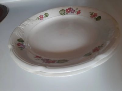 Лот: 18293201. Фото: 1. Блюдо большое мелкое 2 шт б/у. Тарелки, блюда, салатники