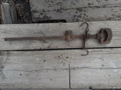 Лот: 17504436. Фото: 1. Весы хозяйственные Кантарь Безмен... Предметы интерьера и быта