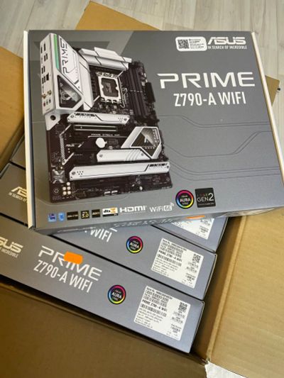 Лот: 19704520. Фото: 1. Материнская плата Asus PRIME Z790-A... Материнские платы