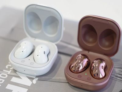Лот: 18293838. Фото: 1. Наушники Samsung Galaxy Buds Live... Наушники, гарнитуры