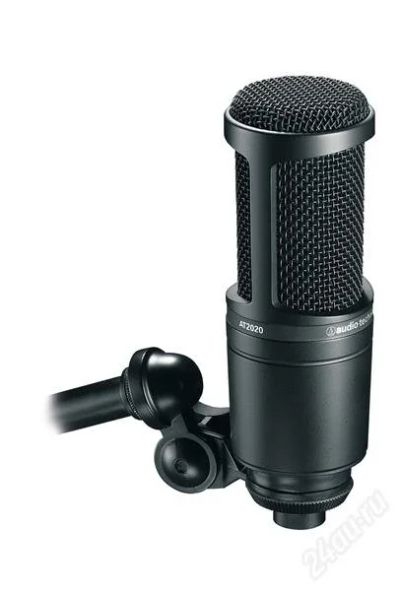 Лот: 1274404. Фото: 1. Audio-technica AT2020. Студийные микрофоны, радиомикрофоны и радиосистемы
