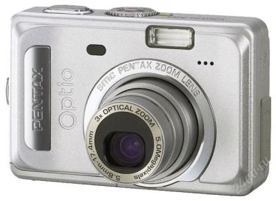 Лот: 804834. Фото: 1. Pentax Optio S55. Цифровые компактные