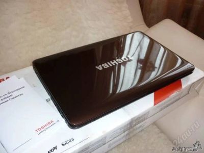 Лот: 1268030. Фото: 1. Toshiba satellite l655 тянет crysis... Ноутбуки