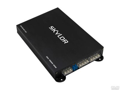 Лот: 13246329. Фото: 1. Skylor AQ-4.65 аналоговый 4-канальный... Усилители