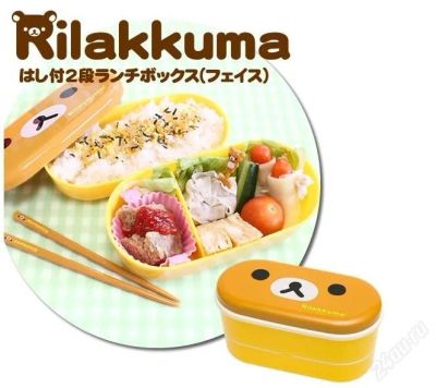 Лот: 3533869. Фото: 1. Набор Rilaakkuma для обедов. Подарки на Новый год