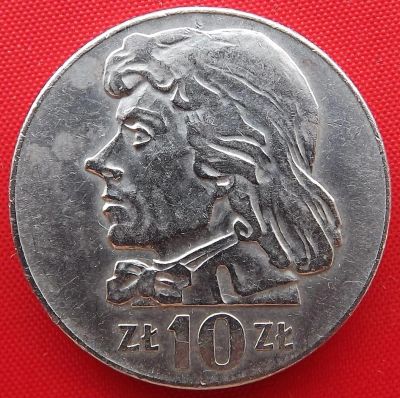 Лот: 1853990. Фото: 1. (№1786/LF) Т. Костюшко - 10 злотых... Европа