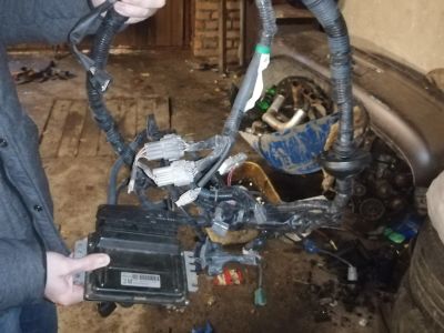 Лот: 15178585. Фото: 1. Двигатель nissan QR-20. Двигатель и элементы двигателя