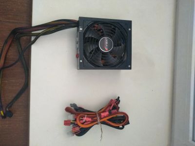 Лот: 15784180. Фото: 1. Aerocool 700w (читайте описание... Корпуса, блоки питания