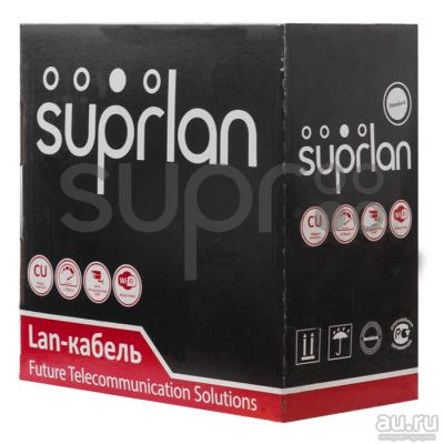 Лот: 14856782. Фото: 1. Кабель Suprlan Standard UTP Cat... Сетевые кабели