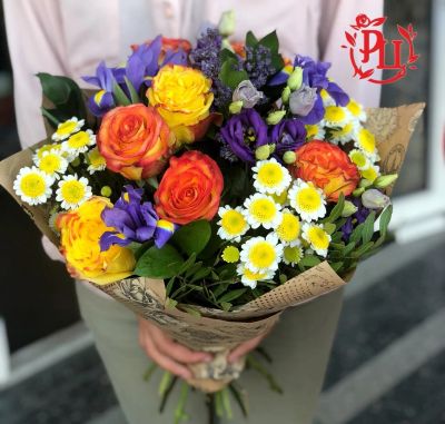 Лот: 14171580. Фото: 1. Лот № 793 Букет - 1850р. Свежие цветы