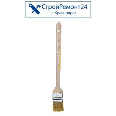 Лот: 25130363. Фото: 1. Радиаторная кисть Biber, натуральная... Ручной инструмент