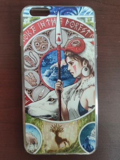 Лот: 16761175. Фото: 1. Чехол с заглушками на iPhone 6S... Чехлы, бамперы