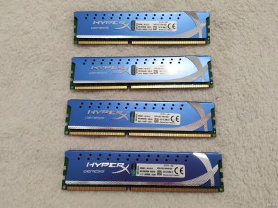Лот: 17898839. Фото: 1. Оперативная память HyperX DDR3... Оперативная память