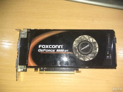 Лот: 9964179. Фото: 1. Foxconn GeForce 9600GT 512 mb... Видеокарты