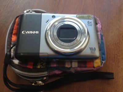 Лот: 5184197. Фото: 1. Canon PowerShot A2000 IS + SD-карта... Цифровые компактные