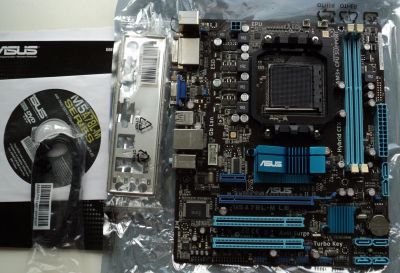 Лот: 15649345. Фото: 1. ASUS M5A 78L-M LE. Материнские платы