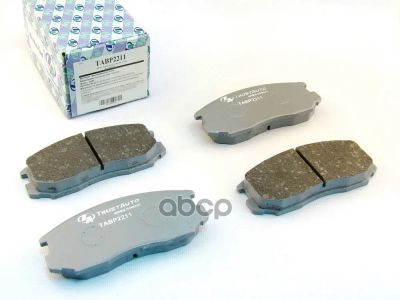 Лот: 24851432. Фото: 1. Дисковые Тормозные Колодки (Ta... Тормозная система