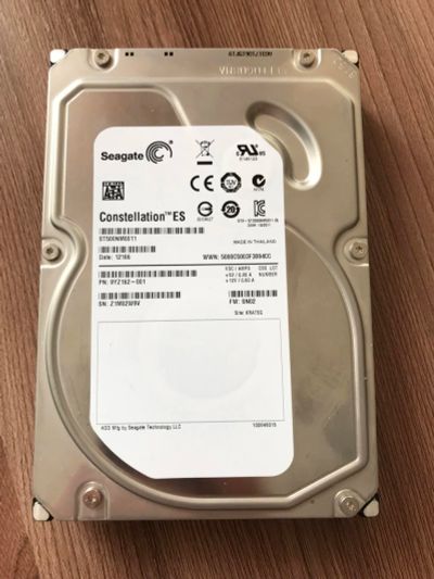 Лот: 11500910. Фото: 1. Жесткий диск Seagate Constellation... Жёсткие диски (HDD)