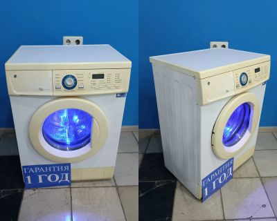 Лот: 21545790. Фото: 1. Стиральная машина Lg wd-10160nup... Стиральные машины