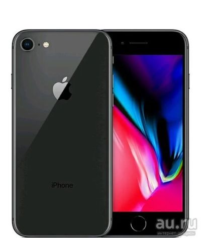 Лот: 12786626. Фото: 1. IPhone 8 64 на офф гарантии до... Смартфоны