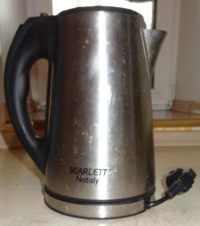 Лот: 6192796. Фото: 1. Чайник Skarlett. Чайники, кофемашины, кулеры