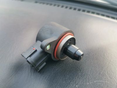 Лот: 19684743. Фото: 1. Клапан холостого хода Nissan QG15... Электрооборудование