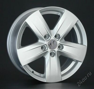 Лот: 5877498. Фото: 1. Литые диски для Renault 6,5Jx16... Диски