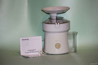 Лот: 4076782. Фото: 1. Соковыжималка Elenberg JM-5030... Кухонная