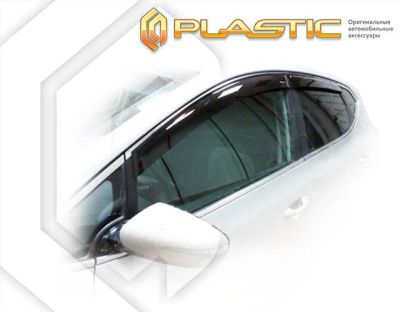 Лот: 13201481. Фото: 1. Kia Ceed 2012-2016 Хэтчбек Ветровики... Детали тюнинга