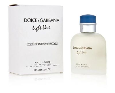 Лот: 8495880. Фото: 1. Dolce And Gabbana Light Blue Pour... Мужская парфюмерия