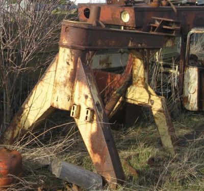 Лот: 5031743. Фото: 1. Опора м/п на трактор ЛП-18. Другое (авто, мото, водный транспорт)