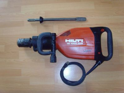 Лот: 7620906. Фото: 1. отбойный молоток hilti te 1000-avr. Электроинструмент