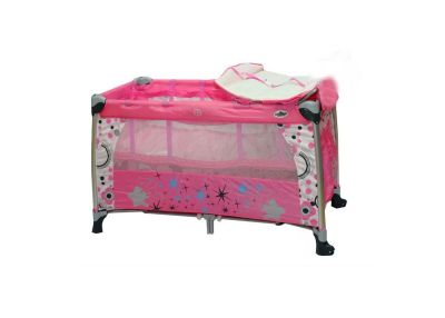 Лот: 6157658. Фото: 1. Манеж-кровать Rich Toys Baby Comfort... Манежи