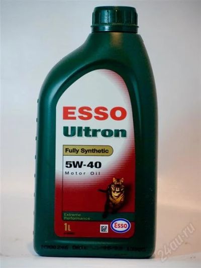 Лот: 1168291. Фото: 1. Масло моторное Esso Ultron 5W40. Масла, жидкости