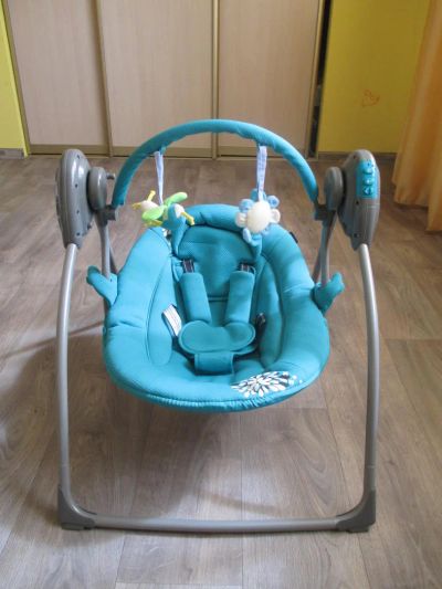 Лот: 4102594. Фото: 1. Продам Детские качели Geoby 05QQ502... Электронные