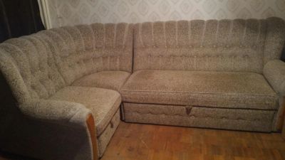 Лот: 9341540. Фото: 1. Всего один день! Продам угловой... Диваны