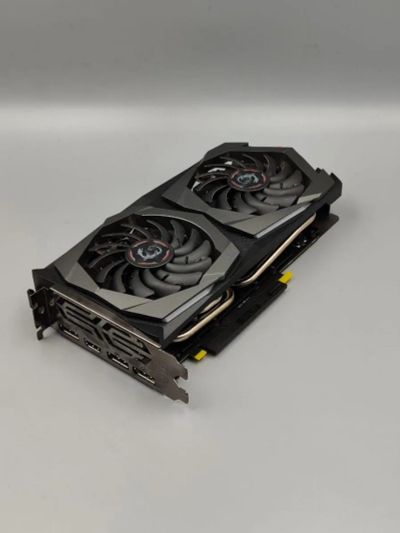 Лот: 19628680. Фото: 1. PCI-E 6Gb GeForce GTX1660 TI MSI... Видеокарты