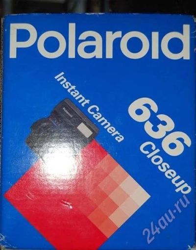 Лот: 479450. Фото: 1. новый Polaroid 636. Polaroid