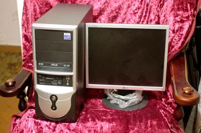 Лот: 3055529. Фото: 1. ПК E7400 / P5Q-E / 9600GT / 4Gb... Компьютеры в сборе