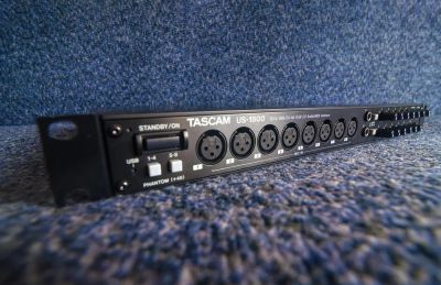 Лот: 11540433. Фото: 1. Аудио/MIDI-интерфейс Tascam US-1800... Микшеры, предусилители, микрофонные эффекты