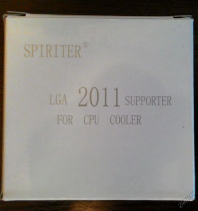 Лот: 5725720. Фото: 1. Крепление кулера на сокет 2011... Системы охлаждения