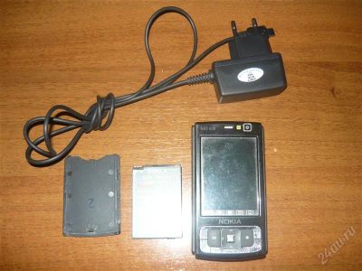 Лот: 2860230. Фото: 1. Nokia N95. Кнопочные мобильные телефоны