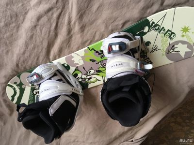 Лот: 10666275. Фото: 1. Комплект: сноуборд Oxygen Joker... Комплект в сборе