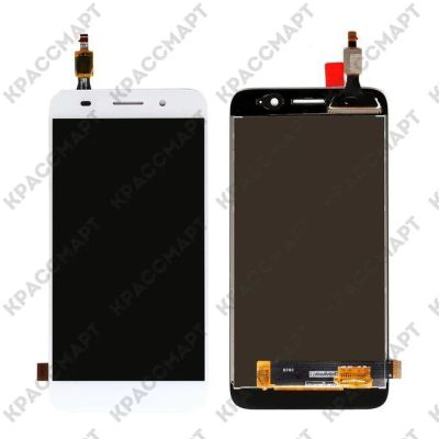 Лот: 10657389. Фото: 1. Дисплей Huawei Y3 (2017) + тачскрин... Дисплеи, дисплейные модули, тачскрины